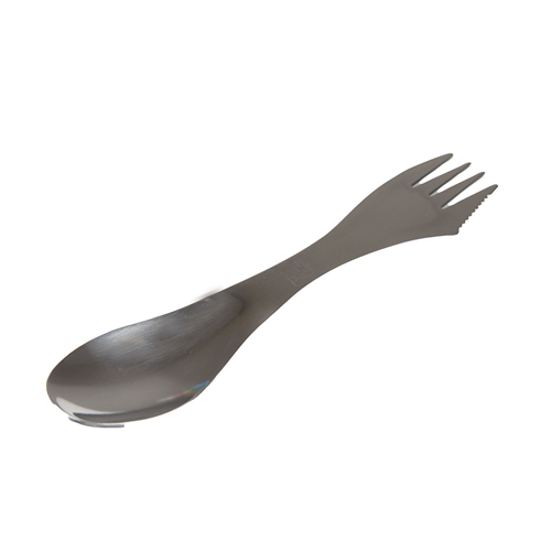 Tsp-4714000 Stainless Steel Spork With Caping