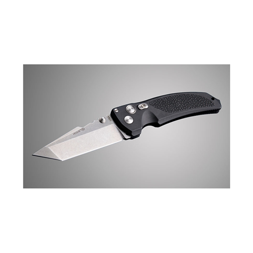 Hog-34336 Ex-a03 Automatic Folder Knives - Satin