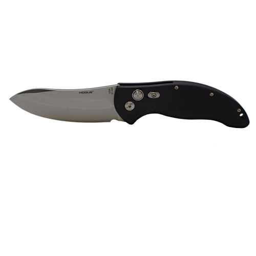 Hog-34416 3.5 In. Ex-a04 Automatic Folder Knives - Stonewash