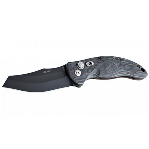 Hog-34426 3.5 In. Ex-a04 Automatic Folder Knives - Stonewash