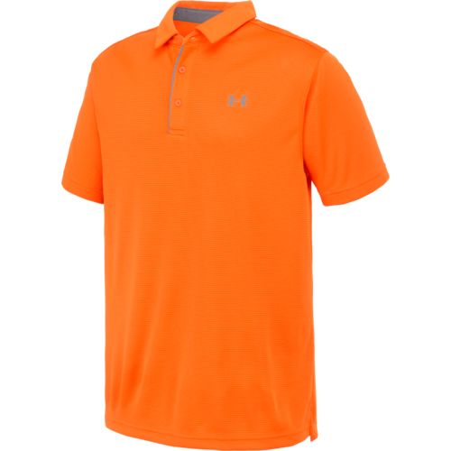 Under Armour 12901408002X Tech Polo - Orange, 2XL