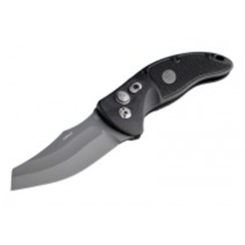 Hog-36422 Ex-a04 Automatic Folder Knife - Gray