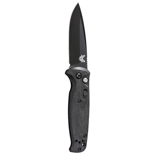 Bm-4300bk Cla Composite Lite Auto Folding Knife - Black