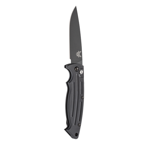Bm-2551bk Mini Reflex Folding Knife - Black