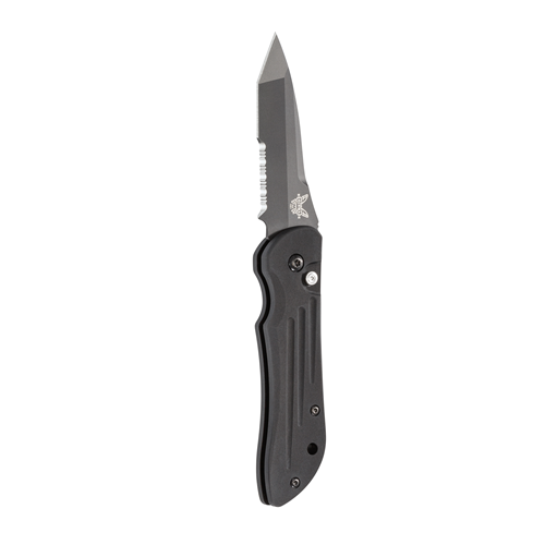 Bm-9501sbk Mini Stryker Auto Folding Knife - Black