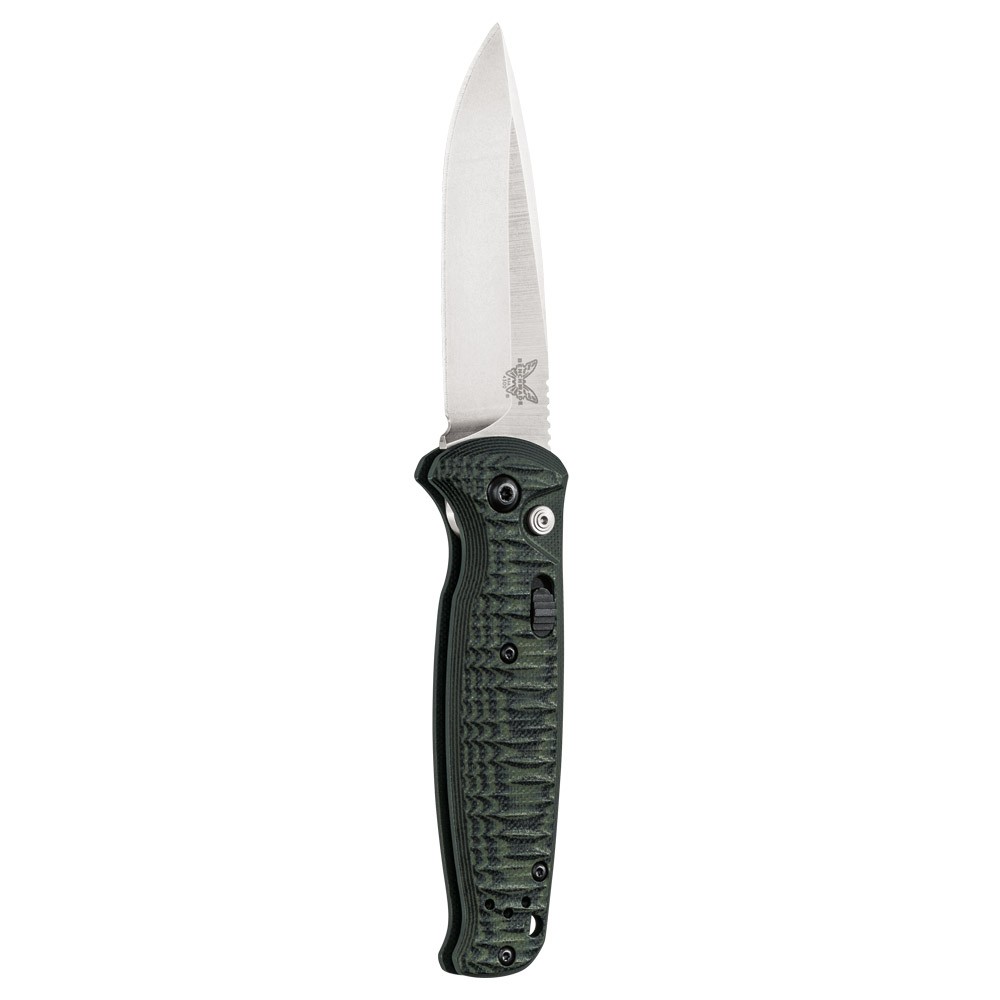 Bm-4300-1 Cla Composite Lite Auto Folding Knife - Satin