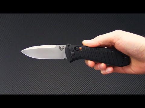 Bm-5700 Presidio Ii Folding Knife - Satin