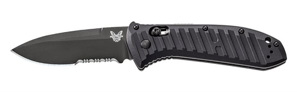 Bm-5700sbk Presidio Ii Folding Knife - Black