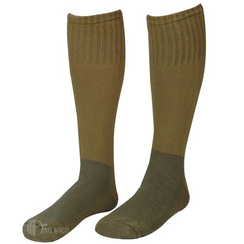 Tsp-3920004 Cushion Sole Socks - Od Green, Medium