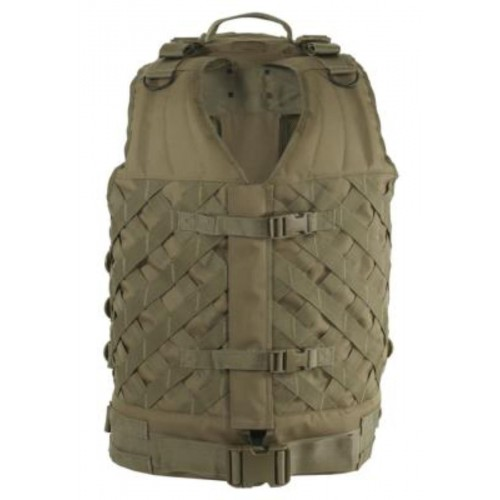 Vdt15-002807000 Vanguard Vest With Backpack, Coyote