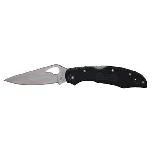 Spy-by03psbn2 Byrd Cara 2 Frn Partially Serrated Knives - Brown