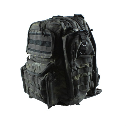 Vdt15-9032072000 The Improved Matrix Bags & Pack, Black Multicam