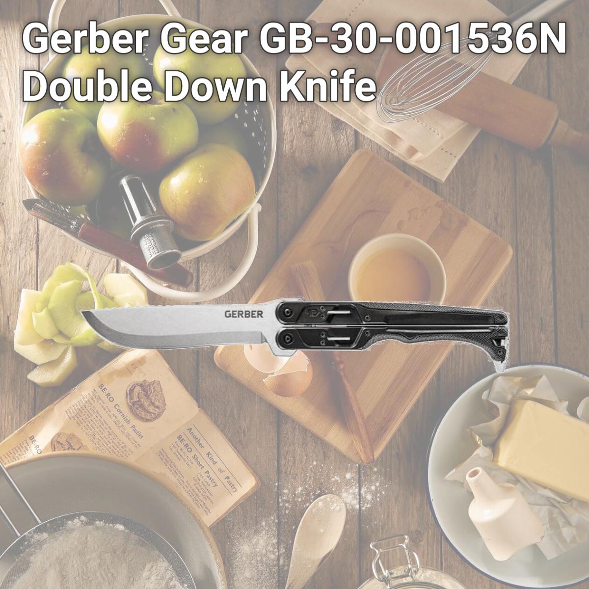 Picture of Gerber Gear GB-30-001536N Double Down Knife
