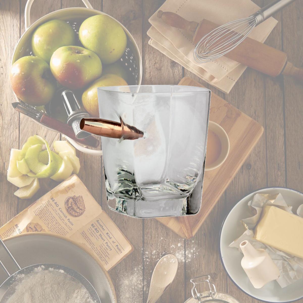 Picture of Caliber Gourmet CC-CBG-LMS-WHISKEY Last Man Standing - Whiskey Glass