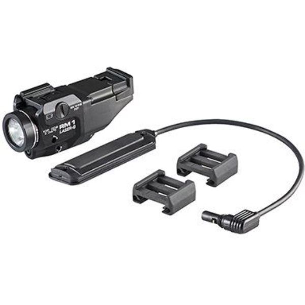 STRE-69443 TLR RM Mounted LED Tactical Lighting Laser, Black, White & Green