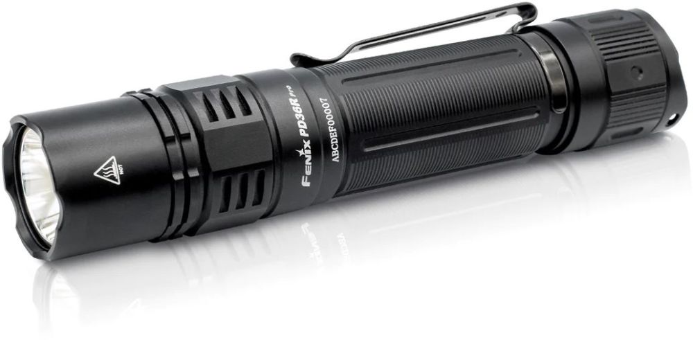 FNX-PD36PROBK PD36R Pro 2800 lm Flashlight, Black