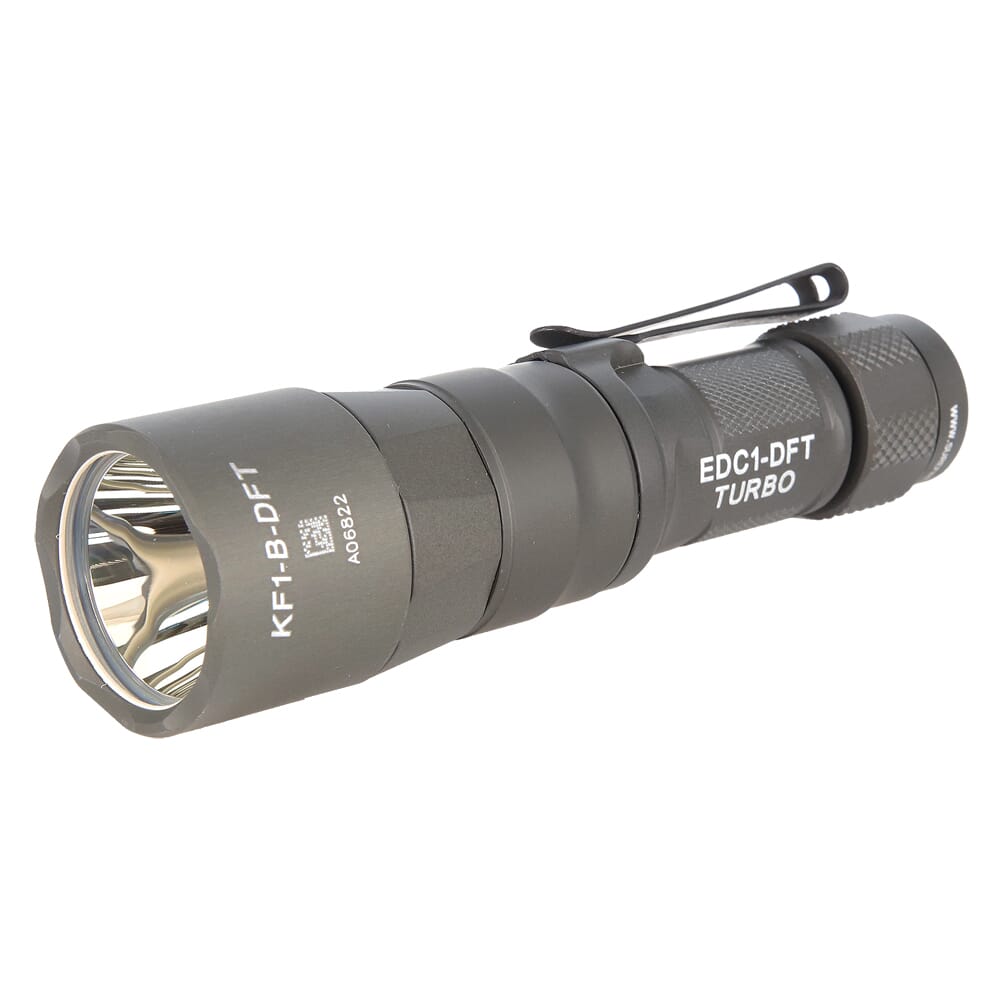 SF-EDC1-DFT-HA Everyday Carry 1 Dual-Fuel Turbo 500 LU LED Flashlight