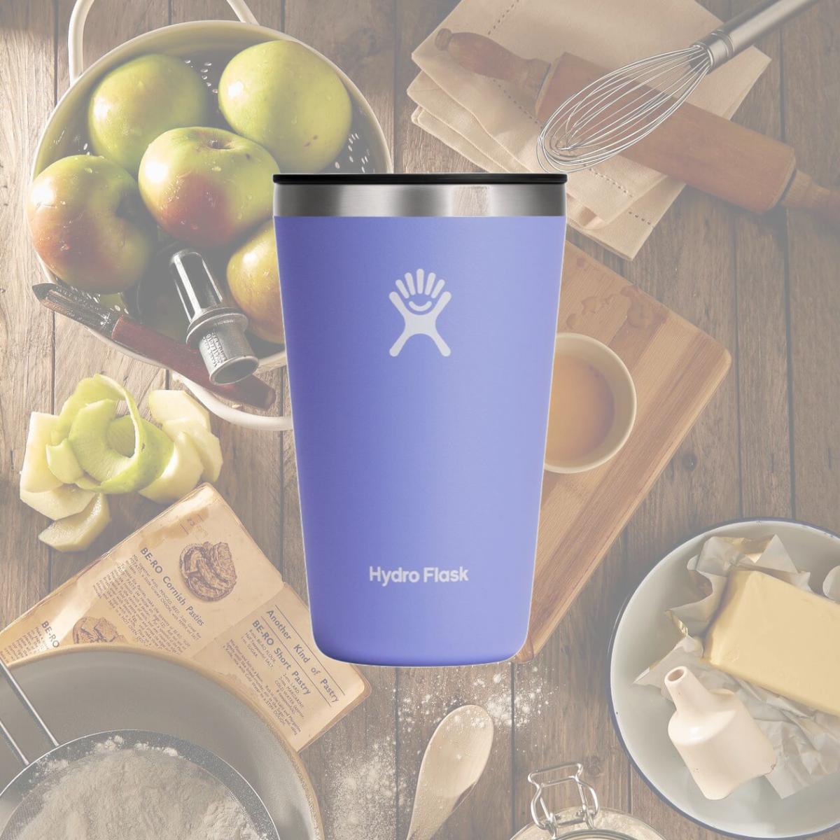 Picture of Hydro Flask HDF-T28CPB110 28 oz All Around Insulated Tumbler, White