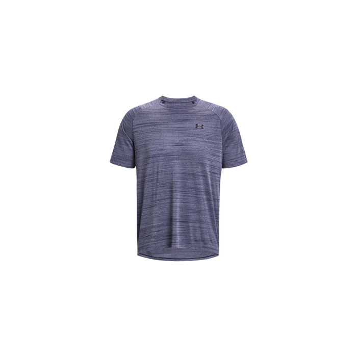 Under Armour 1377843014MD Mens Tech 2.0 Tiger Short Sleeve Tee, Halo Gray & Black - Medium