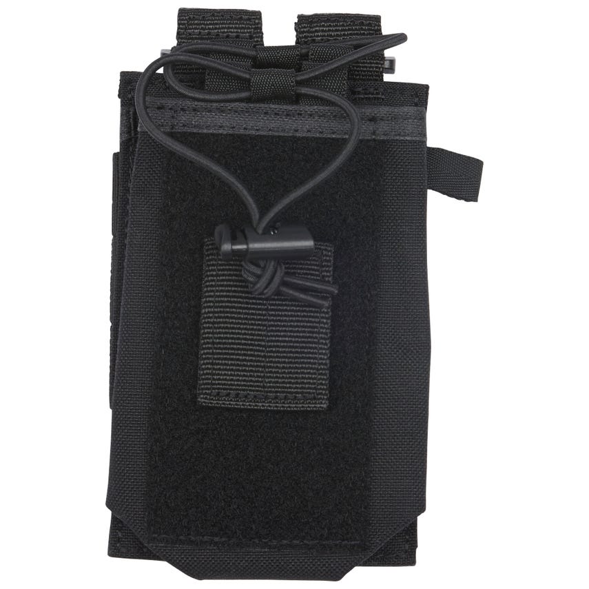 UPC 888579913279 product image for 5-58718ABR0191SZ Radio Pouch, Black - One Size | upcitemdb.com