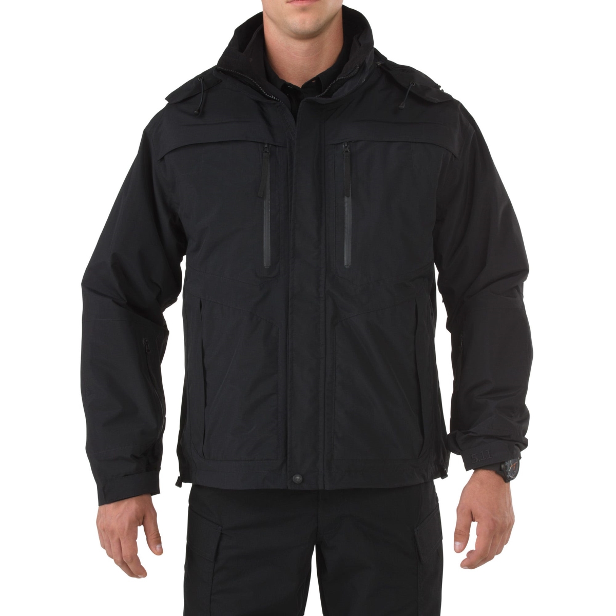 5-48153ABR019L Valiant Duty Jacket, Dark Navy - 32 x 34 in.