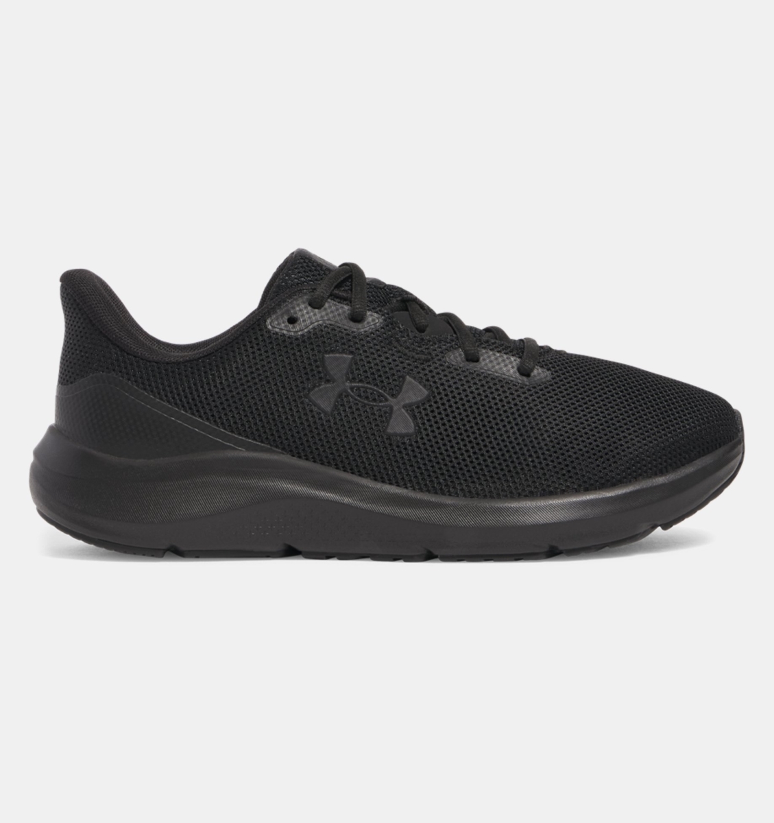 Under Armour 30282540028.5 Mens Charged Pursuit 4 Running Shoes, Black - Size 8.5