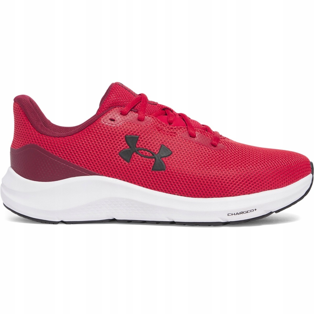 Under Armour 302825460011 Mens Charged Pursuit 4 Running Shoes, Red - Size 11