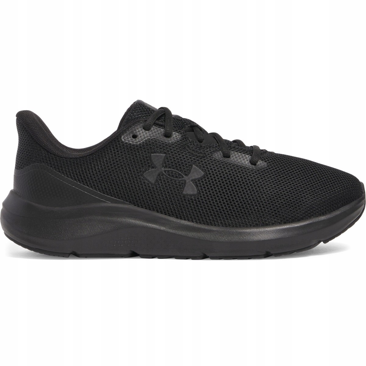 Under Armour 30282540027.5 Mens Charged Pursuit Running Shoes, Black - Size 7.5