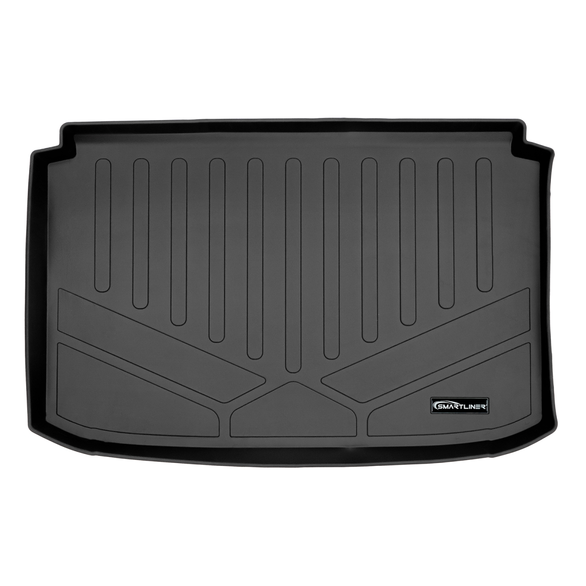 SD0494 All Weather Custom Lower Floor Mat Cargo Liner for 2020-2021 Hyundai Venue, Black