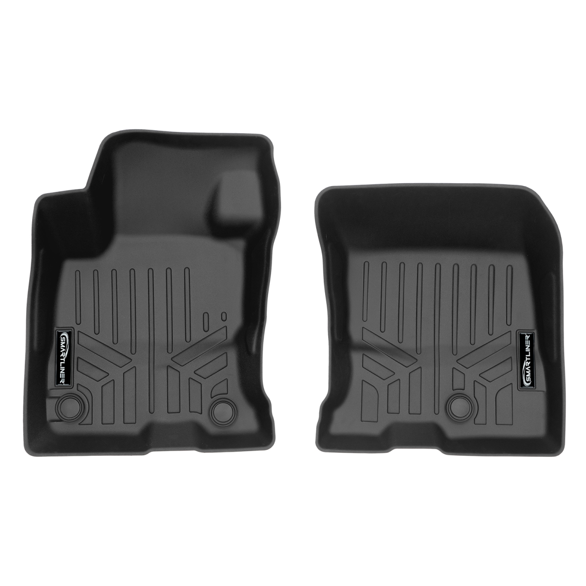 UPC 734272867541 product image for All Weather Custom Fit 1st Row Hybrid Models Only Floor Mats Liner Set for 2020- | upcitemdb.com