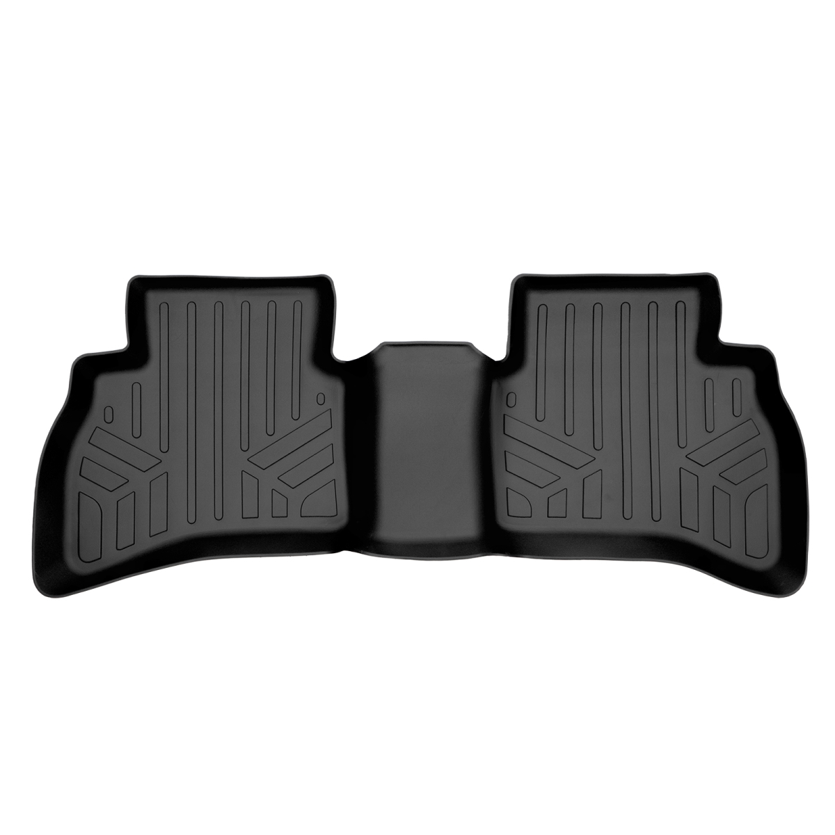SB0530 Custom Fit 2nd Row Floor Mat Liner for 2021 Chevrolet Trailblazer, Black