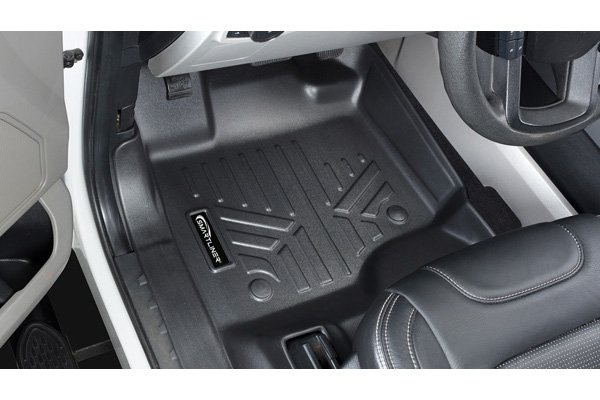 SA0567-B0567-C0579-D0567 Custom Fit Floor Mats 3 Rows & Cargo Liner Behind 2nd Row Set for 2022-2023 Nissan Pathfinder, Black