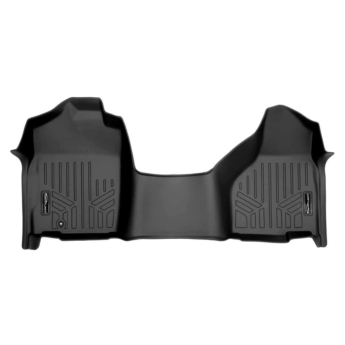 SA0320 1st Row Bench Seat & Single Floor Hook & Floor Mats 1st Row Liner for 2009-2012 Ram 1500 Quad Cab, Black