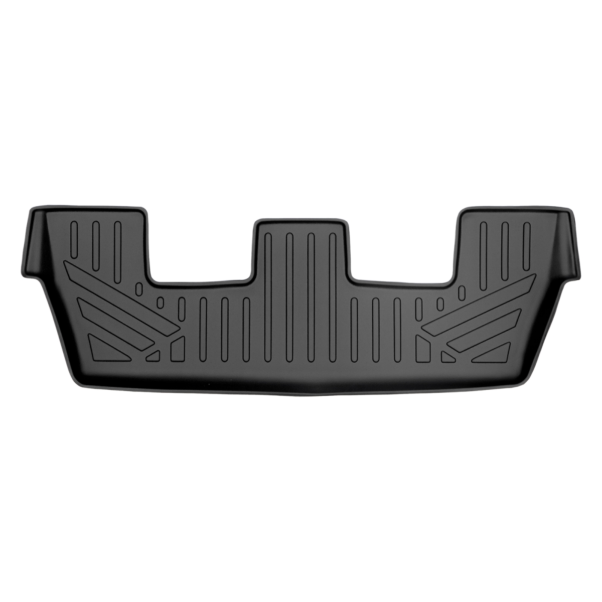 UPC 734272852844 product image for Custom Fit 3rd Row Floor Mats Liner for 2017-2022 Audi Q7, Black | upcitemdb.com