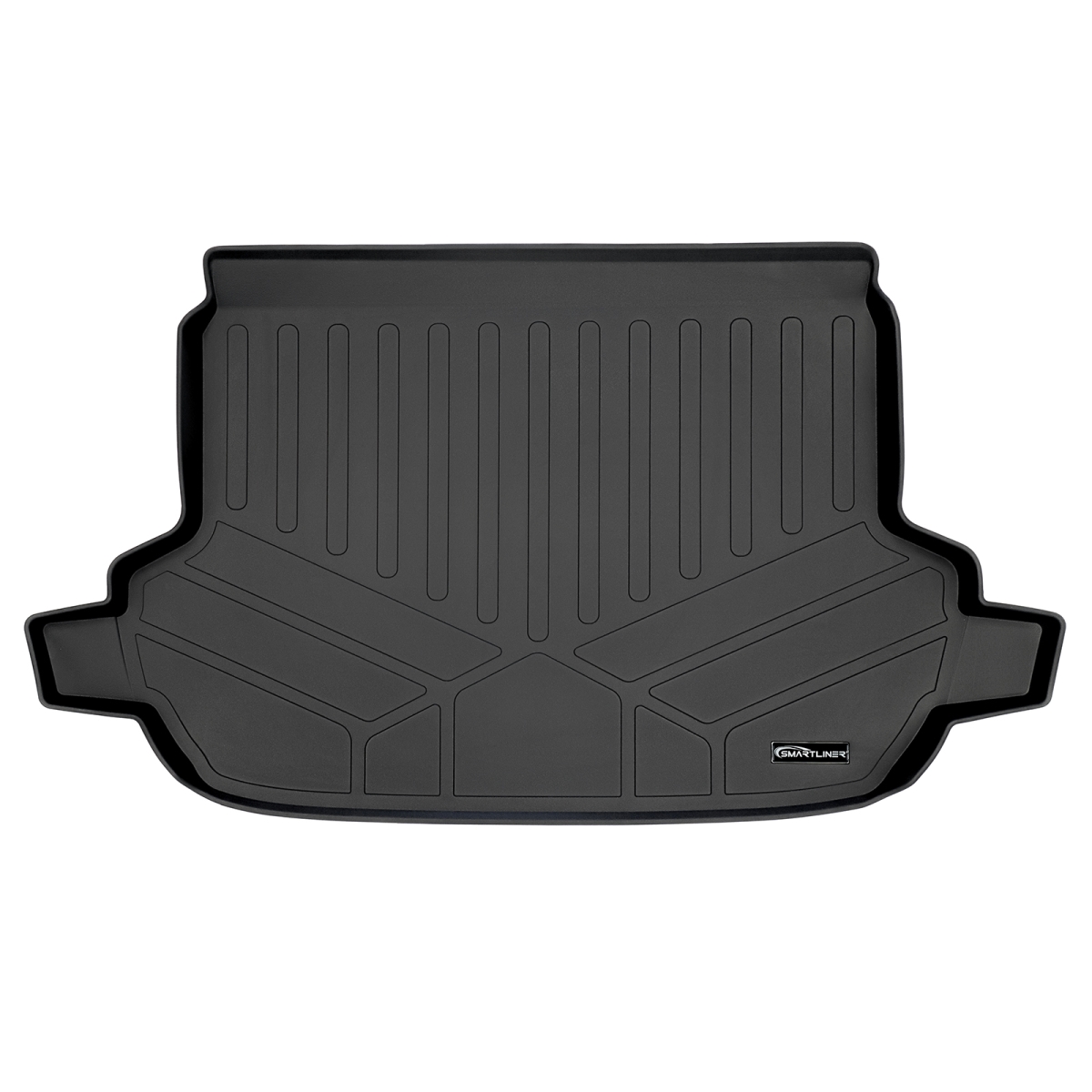 SD0169 All Weather Custom Fit Trunk Floor Mat Cargo Liner for 2014-2018 Subaru Forester, Black