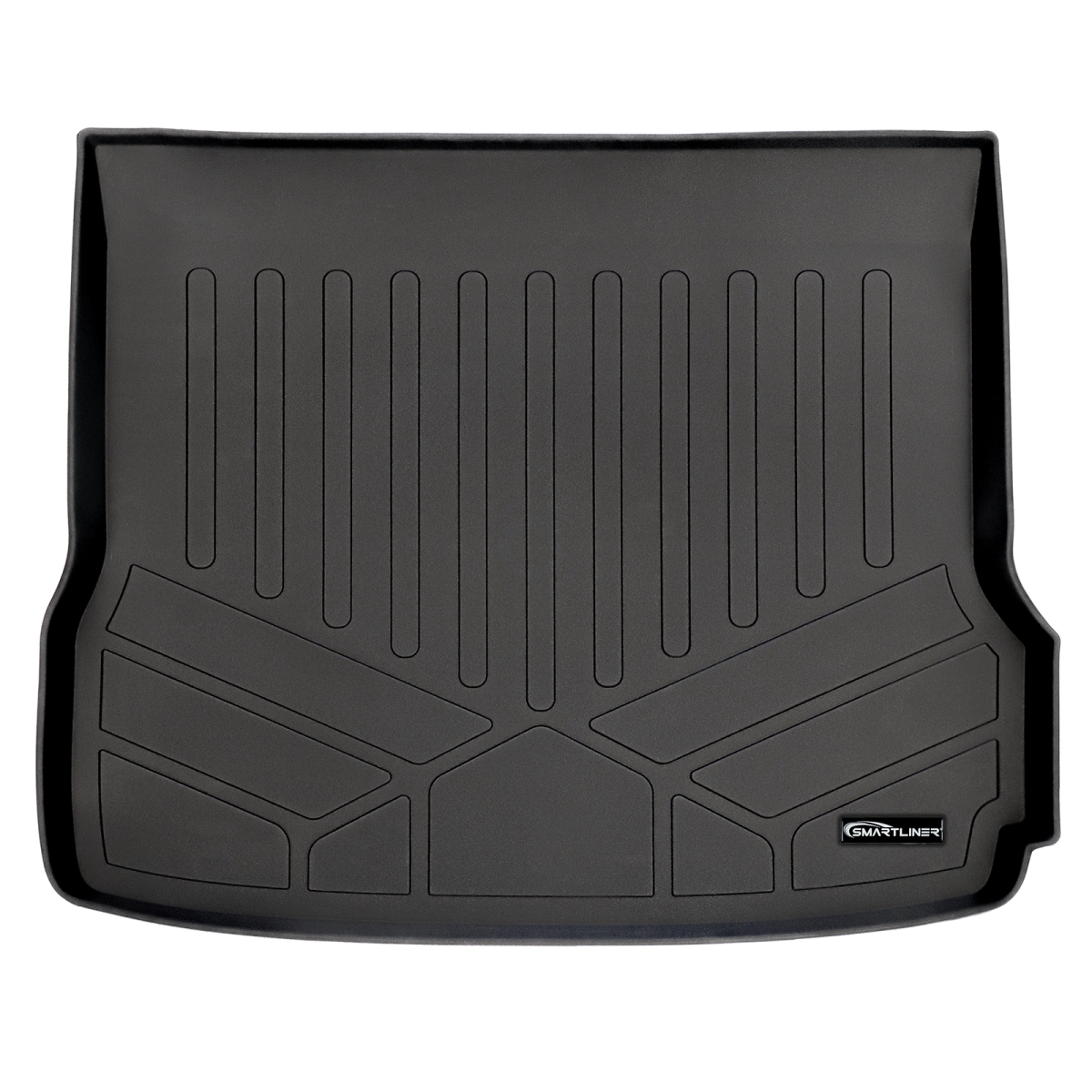 SD0214 All Weather Custom Fit Trunk Floor Mat Cargo Liner for 2009-2017 Audi Q5, Black