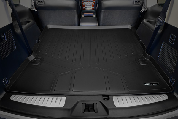 SD0597 Custom Fit Cargo Liner Behind The 2nd Row for 2022-2023 Honda Civic, Black