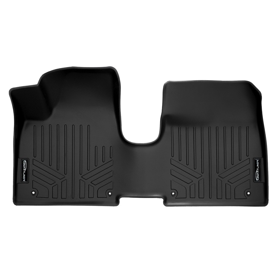 SA0601 Custom Fit All 1st Row Floor Mat Liner Set for 2022-2023 Hyundai IONIQ 5, Black