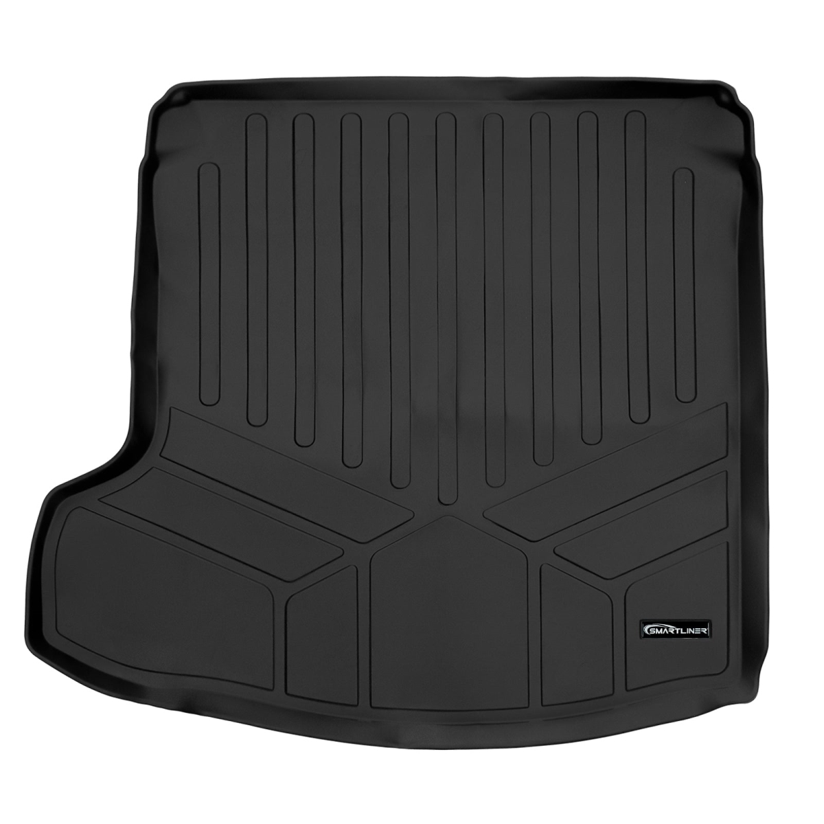 SD0609 Custom Fit Cargo Liner Mat for 2019-2023 Mazda 3, Black