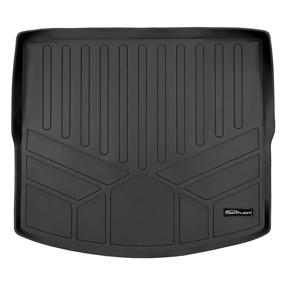 SD0623 Custom Fit Cargo Trunk Liner Floor Mat for 2022-2023 Mazda CX-5, Black