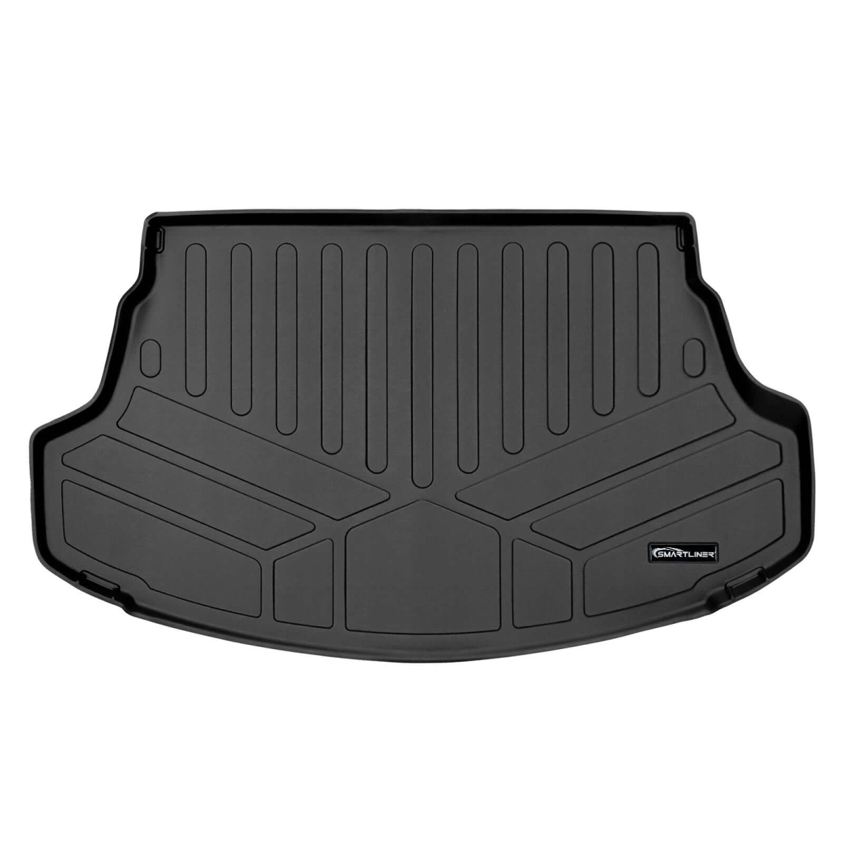 SD0655 All Weather Cargo Floor Mat Liner for 2019-2023 Lexus UX Hybrid, Black - Models Without Subwoofer in Cargo Area