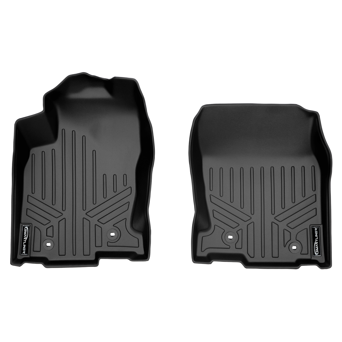 SA0168-N1 1st Row Custom Fit Floor Liners for 2015-2021 Lexus NX
