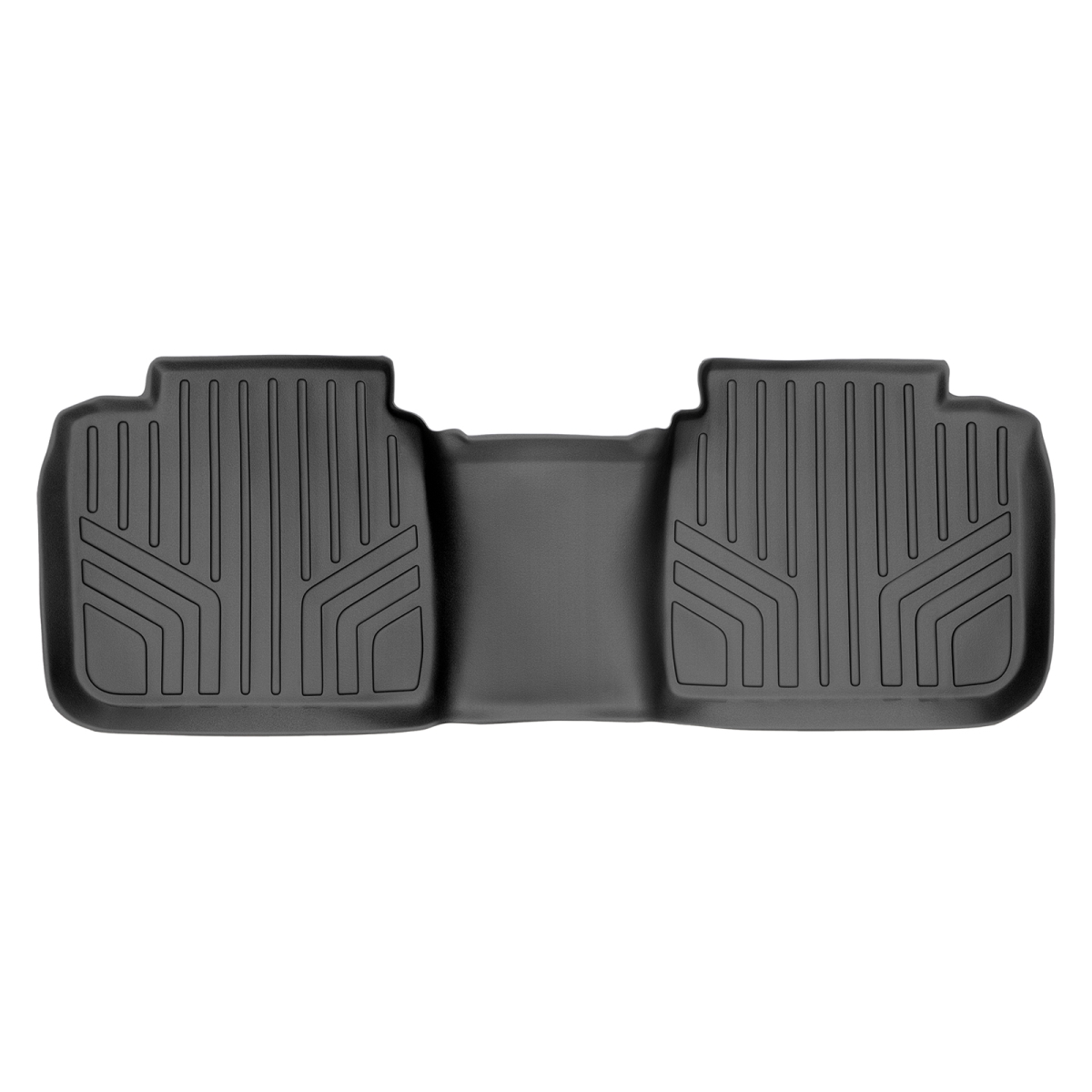 SB0102 2nd Row Liner Custom Fit Floor Mats for 2012-2017 Toyota Camry, Black