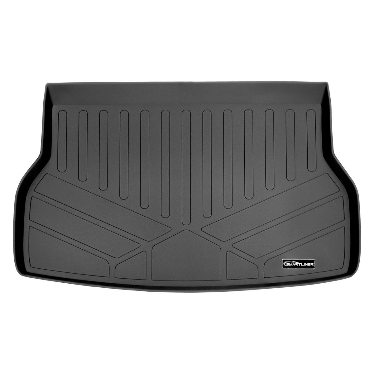 SD0235 All Weather Custom Fit Trunk Floor Mat & Cargo Liner for 2013-2018 Acura RDX, Black