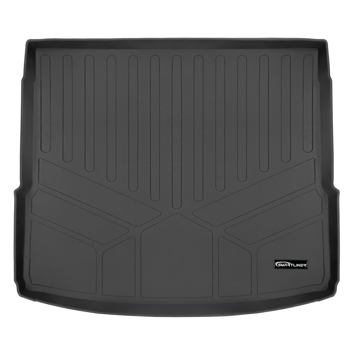 All Weather Custom Fit Trunk Floor Mat & Cargo Liner for 2018-2022 Audi Q5, Black