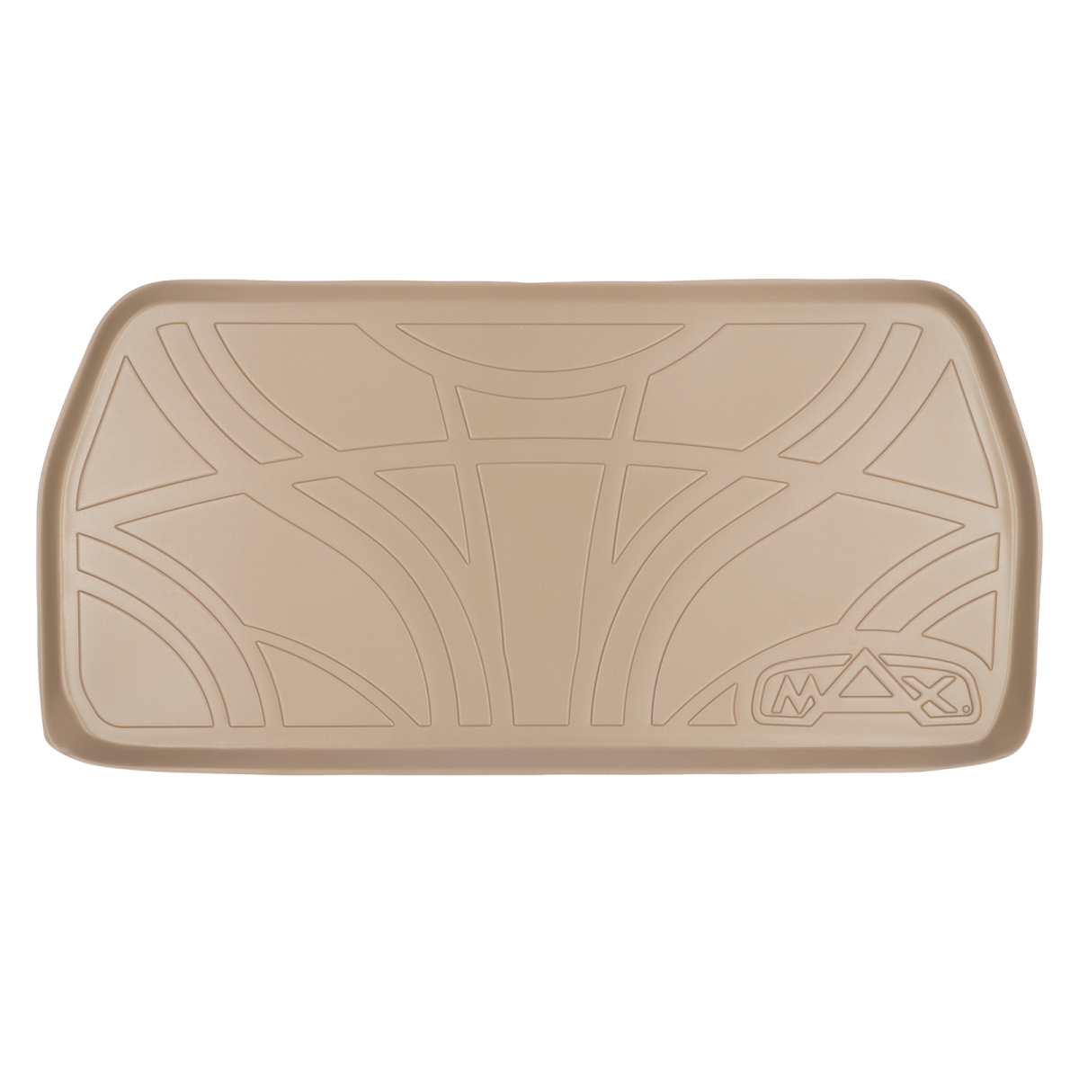SD1103 All Weather Custom Fit Trunk Behind 3rd Row Seat Floor Mat Cargo Liner for 2011-2017 Honda Odyssey, Tan