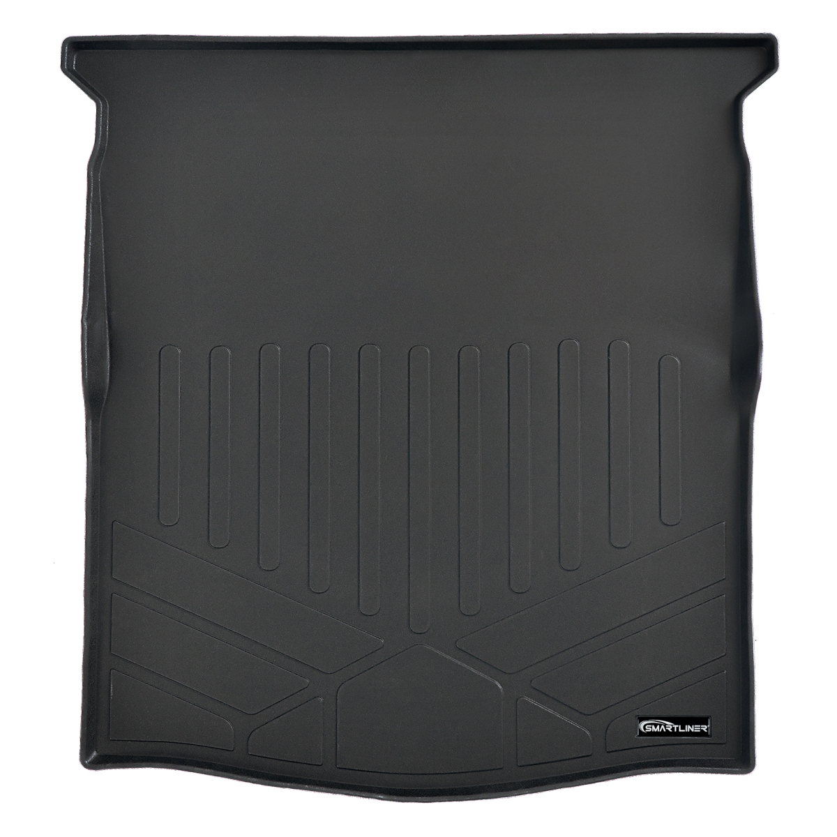SD0286 All Weather Custom Fit Trunk Floor Mat Cargo Liner for with 2014-2018 Mazda 6, Black