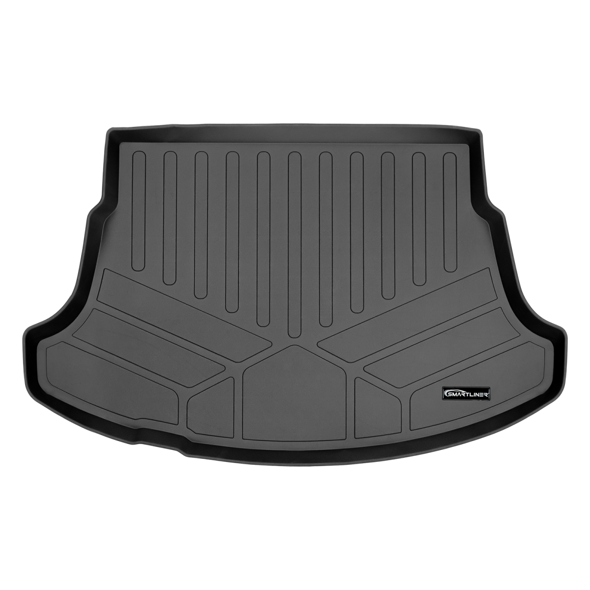 All Weather Custom Fit Trunk Floor Mat Cargo Liner for 2019-2021 Lexus UX - Non-Hybrid Models, Black