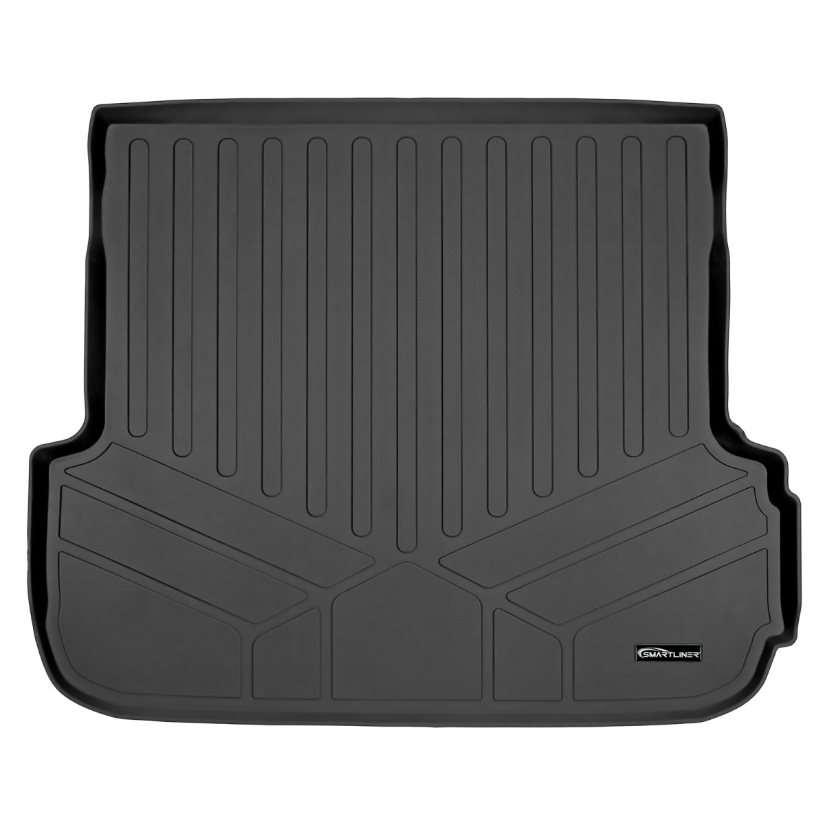 All Weather Custom Fit Cargo Liner Floor Mat for 2020-2021 Subaru Outback, Black
