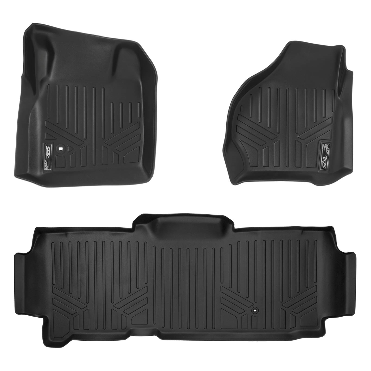 UPC 734272899795 product image for SA0176-B0297 Custom Fit 2 Row Floor Mats Liner Set for 1999-2007 Ford F-250, | upcitemdb.com